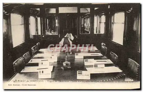 Cartes postales Forte De Compiegne Wagon de l armistice Armistice Militaria