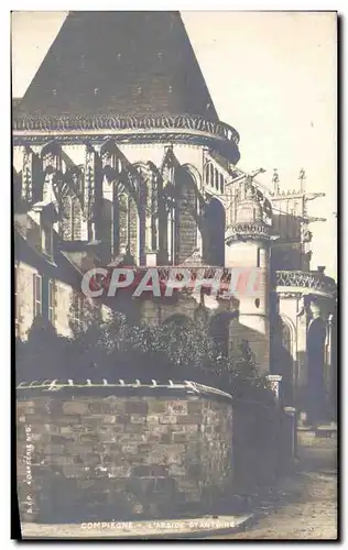 Cartes postales Compiegne L abside St Antoine