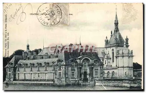 Cartes postales Chantilly Chateau