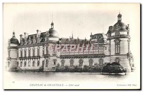 Ansichtskarte AK Chateau de Chantilly Cote Nord