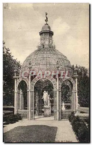 Cartes postales Chantilly Le temple de l amour