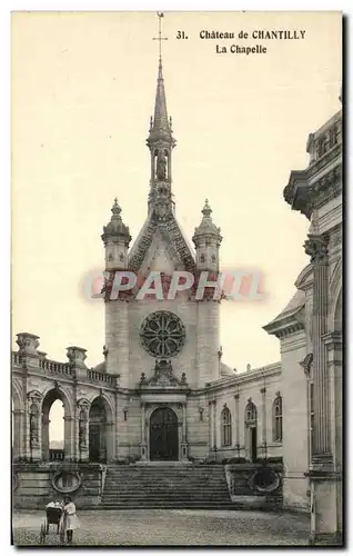 Cartes postales Chantille Chateau La Chapelle