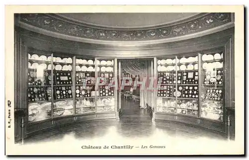 Ansichtskarte AK Chantille Chateau Les Gemmes