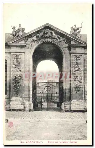 Cartes postales Chantille Porte des Grandes Ecuries