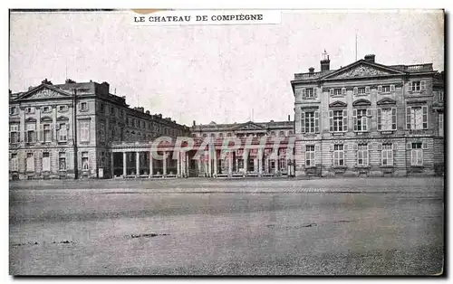 Cartes postales Le Chateau De Compiegne