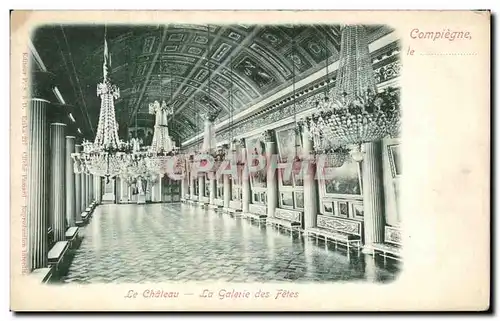 Cartes postales Le Chateau La Galerie des Fetes