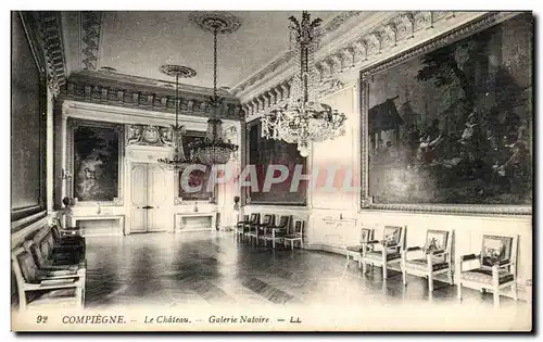 Cartes postales Compiegne Le Chateau Galerie Natoire