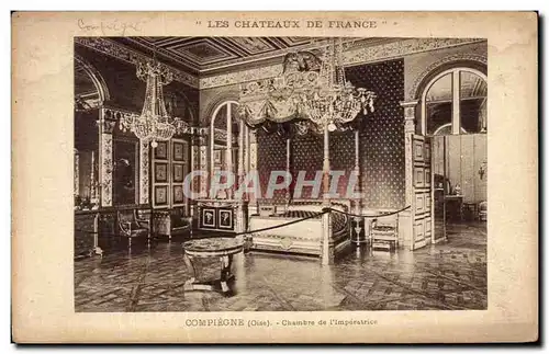 Cartes postales Compiegne Le Chateau de L Imporatrice