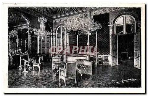 Cartes postales Compiegne Palais Chambre a coucher des imperatrices