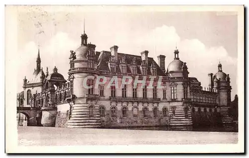 Ansichtskarte AK Chateau De Chantilly Facade Nord est