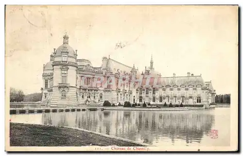 Cartes postales Chateau De Chantilly