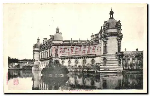 Cartes postales Chateau De Chantilly