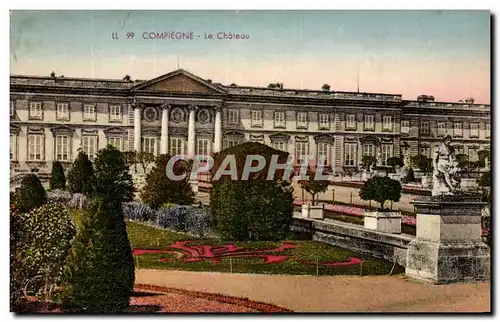 Cartes postales Compiegne Le Chateau