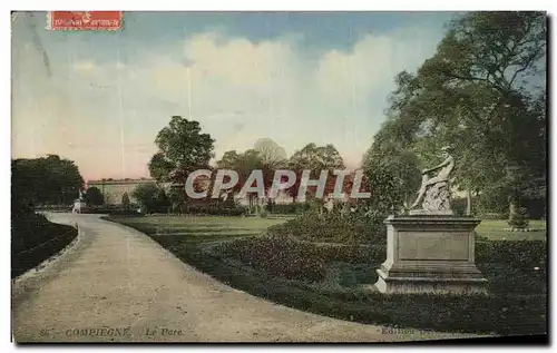 Cartes postales Compiegne Le Parc