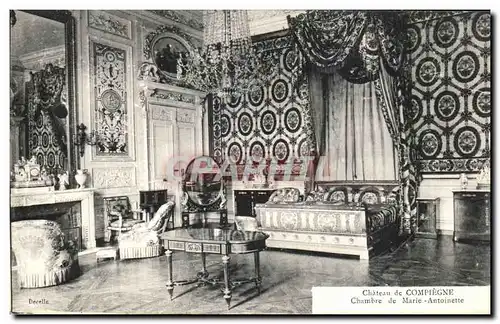 Cartes postales Compiegne Chateau De Maric Antoinette