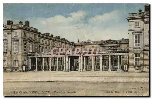 Ansichtskarte AK Compiegne Facade Principale