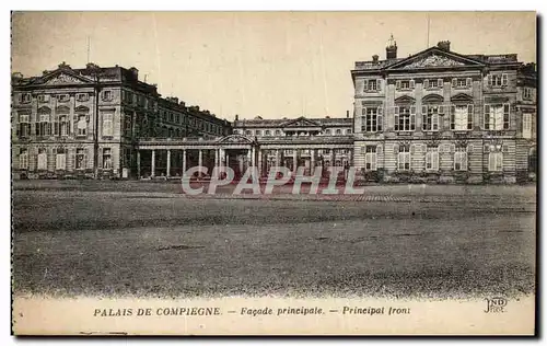 Ansichtskarte AK Compiegne Facade Principale