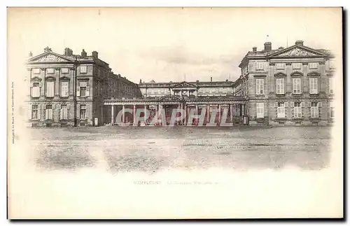 Cartes postales Compiegne Le chateau Vue generale