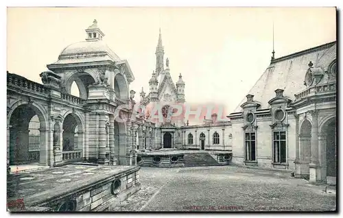 Cartes postales Chateau De Chantilly