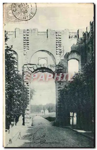 Cartes postales Chantilly Le Parc Saint Denis