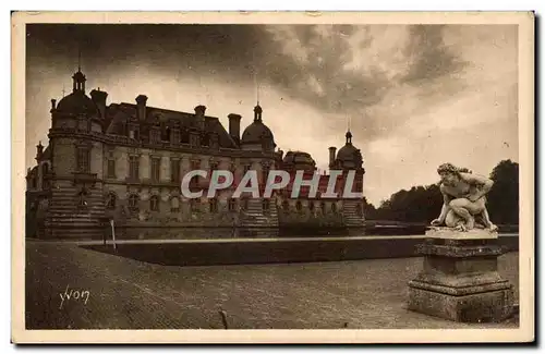 Ansichtskarte AK Chateau De Chantilly Vue Generale du Chateau