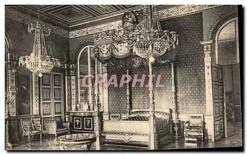 Ansichtskarte AK Compiegne Chambre de l Imperatrice