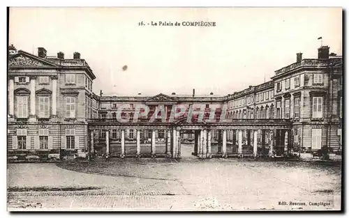 Cartes postales Le Palais de Compiegne