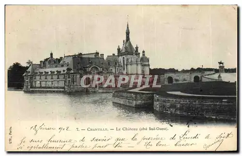 Cartes postales Chantilly Le Chateau