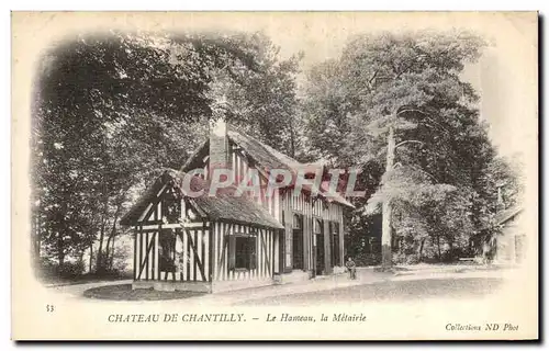 Cartes postales Chateau De Chantilly Le Hameau la Metairie