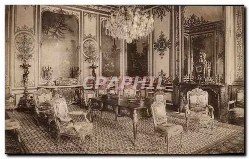 Ansichtskarte AK Chateau De Chantilly La Chambre du prince de Conde