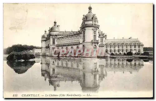 Cartes postales Chantilly Le Chateau