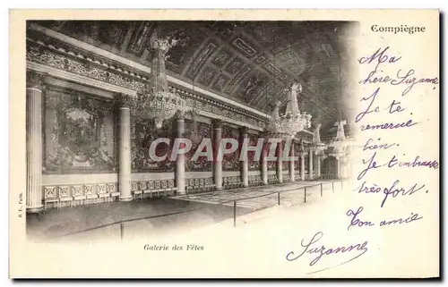 Cartes postales Compiegne Galerie des Fetes