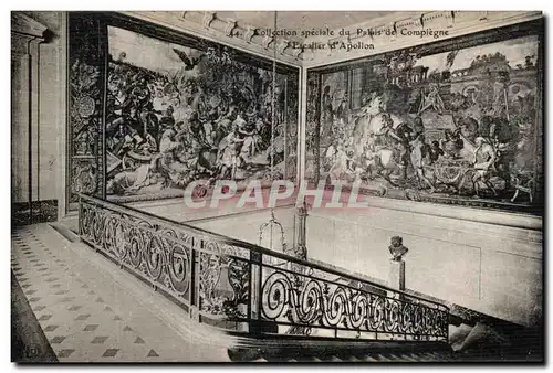 Ansichtskarte AK Collection Speciale du Palais de Compiegne Escalier d Apollon