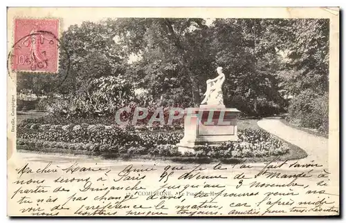 Cartes postales Compiegne Le Parc La Muse