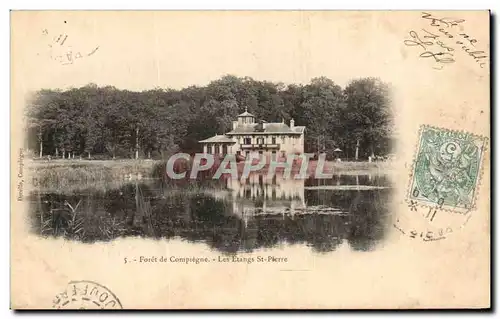 Cartes postales Foret de Compiegne Les Etangs St Pierre