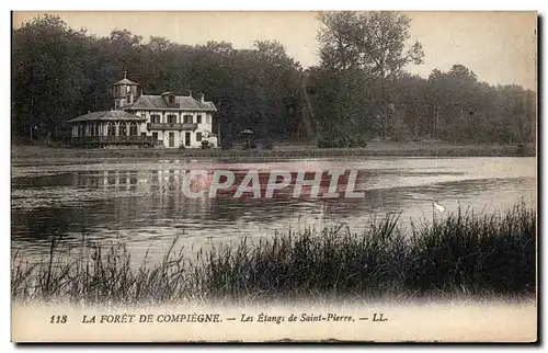 Ansichtskarte AK La Foret de Compiegne Les Etangs de St Pierre