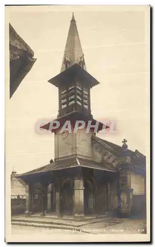 Cartes postales Compiegne Vieux moulin l eglise