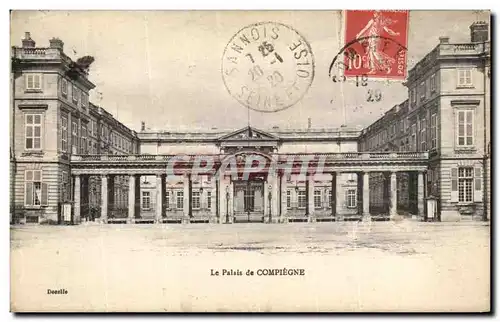 Cartes postales Le Palais de Compiegne