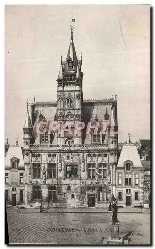 Cartes postales Compiegne L Hotel de Ville