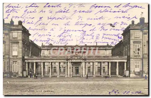 Cartes postales Compiegne Le Chateau