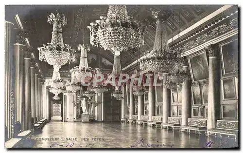 Cartes postales Compiegne Salle Des Fetes