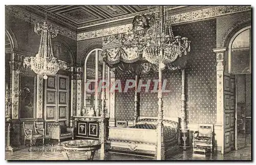 Ansichtskarte AK Compiegne Chateau Chambre de l Imperatrice