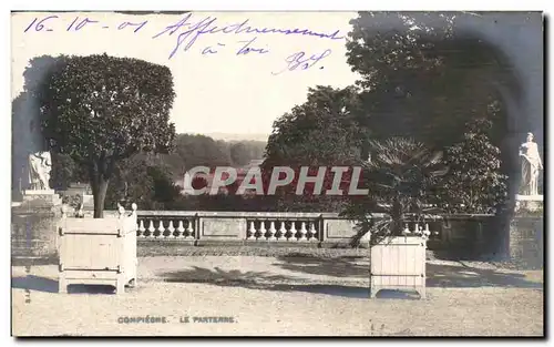 Cartes postales Compiegne Le Parterre