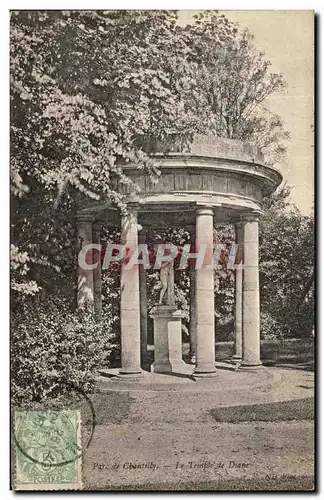 Cartes postales Chantilly Le Temple de Diane