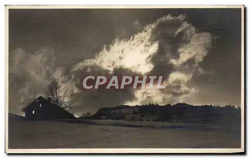 Cartes postales Orage