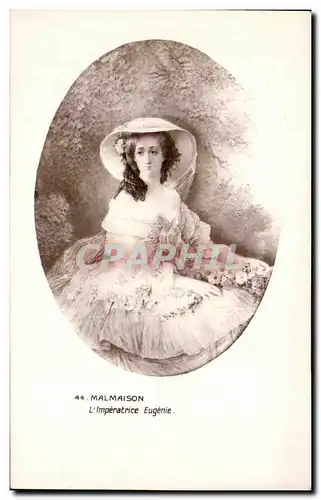 Cartes postales Malmaison L umperatrice Eugenie