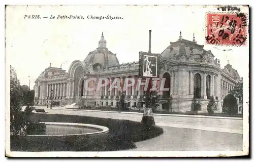 Ansichtskarte AK Paris Le Petit Palais Champs Elysees