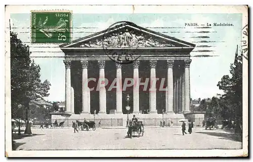 Cartes postales Paris La Madeleine