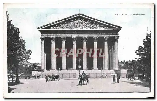 Cartes postales Paris La Madeleine