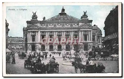 Cartes postales Paris L Opera
